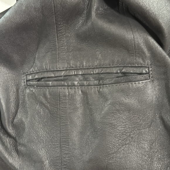 Remy Lamb Leather Blazer Men Size 42 - Picture 10 of 13